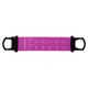 Лента-эспандер эластичная для фитнеса и йоги с ручками SP-Sport Pilates Band 8038 Фиолетовый - изображение 2