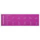Лента-эспандер эластичная для фитнеса и йоги с ручками SP-Sport Pilates Band 8038 Фиолетовый - изображение 4