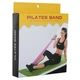 Лента-эспандер эластичная для фитнеса и йоги с ручками SP-Sport Pilates Band 8038 Фиолетовый - изображение 12
