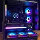 Сборка под заказ: игровой ПК GameMax Hype-A Black Tower / AMD Ryzen 5 7500F (6 (12) ядер по 3.7 - 5.0 GHz) / 16 GB DDR5 / 1000 GB SSD M.2 / AMD Radeon RX 7900 XT, 20 GB GDDR6, 320-bit / 850W б/у - изображение 6