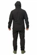 Костюм Soft Shell водонепроникний, утеплений 52р. (ML - 29 черный) - зображення 3