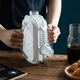 Форма бутылка для льда сложная/ Герметичная форма для льда Белый - изображение 3