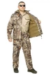 Костюм "Егерь" трансформер для рыбаков и охотников утепленный 62р. (5444 ОЧЕРЕТ) - изображение 3
