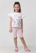 Велосипедки для девочки Lafleur 128 Розовый Л260202 - изображение 4