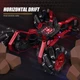 Машинка перевертыш Stunt Motion Metal MZP на радиоуправлении с браслетом управления LED подсветкой и роликовыми колесами для дрифта 215х275х87 мм полноприводный вездеход для трюков - изображение 4