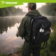 Стілець-рюкзак розкладний для кемпінгу, риболовлі Trizand 3в1 стілець + рюкзак + термосумка, сталева рама, Oxford 600D (27333) - зображення 3