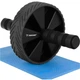 Ролик для пресса гимнастическое колесо Trizand ABS Roller Wheel стальной сердечник, протектор для сцепления + коврик EVA (27668) - изображение 1