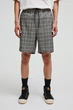 Шорти Pull & Bear сірий в чорну смужку HKWNO106 M - изображение 4