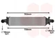 Теплообмінник 30004659 VAN WEZEL Van Wezel 30004659 Mercedes A-Class, GLA-Class, B-Class, CLA-Class 2465000900 - зображення 1
