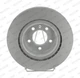Гальмівний диск FERODO DDF1432C1 Land Rover Discovery, Range Rover SDB00614, SDB000614, SDB000613 - изображение 2