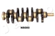 Колінвал Navara/NP300/Pathfinder 2.5 DCI 05-/ Pick Up 2.5 DI/DCI 02- JAPKO 8NS000 Nissan Navara 12200AD210, 122005X00A, 12200AD200 - изображение 5