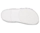 Жіночі крокси Crocs Bayaband Clog White Білі 205089-6TG 37-38 (M5/W7) 23-24 см - зображення 5