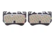 Комплект гальмівних колодок TEXTAR 2651901 Alfa Romeo 147, 166 0004200404, 0004200504, A0004200404 - изображение 4