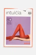 Жіночі колготки, 80 ден 3 колір чорний Intuicia ЦБ-00264775 - зображення 1