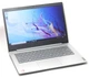 Ноутбук Lenovo IdeaPad Slim 1-14AST-05 14″ AMD 4GB RAM 64GB eMMC Windows 10 Pro Сріблястий Б/У - зображення 2