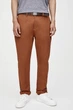 Брюки Pull & Bear блідо-коричневий KDDSU346 38 - изображение 3