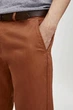 Брюки Pull & Bear блідо-коричневий KDDSU346 38 - изображение 4