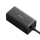 Мережевий зарядний пристрій Baseus GaN5 Pro Desktop Fast Charger 67W USB+2Type-C+HDMI + кабель Baseus Type-C to Type-C 100W 20V/5A 1м Чорний - зображення 3
