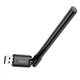 Внешний модем WiFi адаптер Hoco HI32 USB external antenna wireless network card |2.4GHz (WiFi 4), USB 2.0, сетевой, 150 Мбит/с, Windows, Linux| Черный - изображение 3