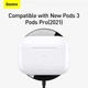 Бездротовий зарядний пристрій Baseus Simple Mini Magnetic Wireless Charger с технологією Qi 15W (WXJK-F01) Black - зображення 13