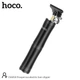 Портативная Машинка для стрижки волос с 4 насадками HOCO DAR18 prosperous electric Hair clipper Black |1.5h, 600mah, Type-C| Черный - изображение 5