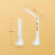 Настольная светодиодная сенсорная LED лампа с временами и RGB-подсветкой REMAX Time Pro Series Eye-Caring LED Lamp RT-E510 на аккумуляторе (RT-E510) Белый - изображение 3