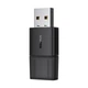 Внешний модем WiFi адаптер Baseus FastJoy Series 300Mbps |2.4GHz, USB, сетевой, 300 Мбит/с, Windows, Linux, встроенная антенна, для компьютера, ноутбука| Черный - изображение 4