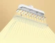 Акумуляторна гнучка обертова Лампа на прищіпці з таймером Glocusent A24 Rotatable Book Light book light для читання в ліжку дворядна конструкція з 22 світлодіодами |2700/3400/6000K, 100h, 1000mah| Білий - зображення 12