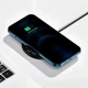 Бездротовий зарядний пристрій Baseus Simple Magnetic Wireless Charger с технологією Qi 15W (WXJK-E02) Transparent - зображення 2