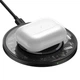 Бездротовий зарядний пристрій Baseus Simple Magnetic Wireless Charger с технологією Qi 15W (WXJK-E02) Transparent - зображення 7