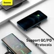 Бездротовий зарядний пристрій Baseus Simple Magnetic Wireless Charger с технологією Qi 15W (WXJK-E02) Transparent - зображення 12