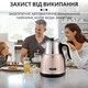 Электрочайник с функцией автоотключения дисковый бесшумный Sokany SK-SH-1055 1,6 л 2200 Вт Розовый - изображение 2
