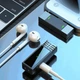 Беспроводной петличный микрофон Proove Record Lightning Black для блоггера | IOS/2.4G/360°/60mAh/4h | Черный - изображение 5
