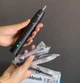 Электрическая зубная щетка на аккумуляторе 1200 мАч HOCO HP60 Wave electric toothbrush до 40,000 вибраций в минуту |5 режимов, 4 сменные насадки, Type-C| Черный - изображение 11