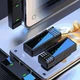 Беспроводной петличный микрофон Proove Record Lightning Black для блоггера | IOS/2.4G/360°/60mAh/4h | Черный - изображение 10