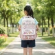 Шкільний рюкзак Hello Kitty Хелло Кітті з аксесуарами Рожевий (28779) - зображення 7