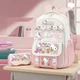 Шкільний рюкзак Hello Kitty Хелло Кітті з аксесуарами Рожевий (28779) - зображення 8