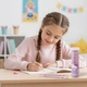 Набір олівців графітових Kite Hello Kitty з гумкою тубусом HB 30 шт Рожевий (28871) - зображення 3