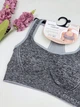 Спортивный топ со спинкой борцовкой 5120, XL (ABC 80-90), Серый - изображение 2