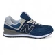 Чоловічі кросівки повсякденні NB 574 Classic Blue Grey 44 (28,0 см) Синій - зображення 3