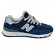 Женские кроссовки повседневные NB 574 Classic Blue Grey 37 (23,5 см) Синий - изображение 3