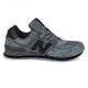 Мужские кроссовки повседневные NB 574 Classic Dark Grey Black 44 (28,0 см) Серый - изображение 3