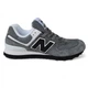 Мужские кроссовки повседневные NB 574 Classic Grey Black 42 (26,5 см) Серый - изображение 3