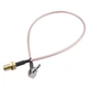 Антенный переходник (пигтейл) SMA (female) PicocelLink CRC9 - изображение 2