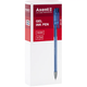 Комплект 12 шт. Ручка гелева Axent Prisma AG1125-02-A, 0.5 мм, синя 4063276260475 - зображення 1