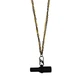 Персональный мундштук для кальяна Personalka Silicone Pro Chain Black Gold (SP007) - изображение 3