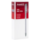 Комплект 12 шт. Ручка гелева Axent Prisma AG1125-01-A, 0.5 мм, чорна 4063276260482 - изображение 2