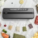 Вакуумный домашний упаковщик с пакетами автоматический Vacuum Sealer Вакууматор бытовой аппарат для упаковки продуктов - изображение 5
