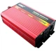 Перетворювач AC/DC на машину, UKC AR 2500W 12V, Інвертор на автомобіль, 12V/220V/2500W, міцний алюмінієвий корпус + USB-вихід 5В для заряджання гаджетів, червоний - зображення 5