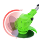 Акумуляторна коса 21V Brush Cutter триммер-кущоріз для трави, кущів та гілок 2АКБ 2Ач 8 насадок газаонокосилка садовая с телескопической штангой на аккумуляторах электрокосилка - изображение 7
